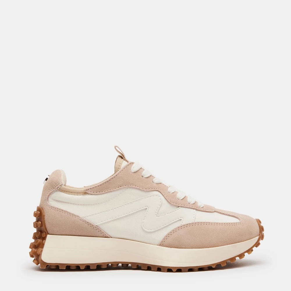 Women's Beige Sneakers